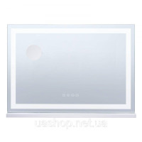 Vevor 315189 Косметичне дзеркало Hollywood 3 кольори Bluetooth USB 797x547мм