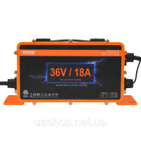 Vevor 316374 36 Volt 18 AMP Golf Cart Зарядний пристрій Club Car EZGO Yamaha Crowfoot Vevor 316374 36 Volt 18 AMP Golf Cart Зарядний пристрій Club Car EZGO Yamaha Crowfoot