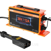 Vevor 316375 36 Вольт 12 AMP Розумний зарядний пристрій для гольф-карта EZGO D-Style IP67 ETL