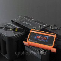 Vevor 316375 36 Вольт 12 AMP Розумний зарядний пристрій для гольф-карта EZGO D-Style IP67 ETL