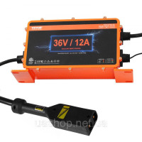 Vevor 316375 36 Вольт 12 AMP Розумний зарядний пристрій для гольф-карта EZGO D-Style IP67 ETL