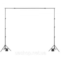 Vevor 315199 Підставка для фону Фонова система Photo Studio Регульована 260x300см