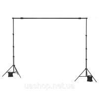 Vevor 315201 Підставка для фону Фонова система Фотостудія Регульована 213x300см