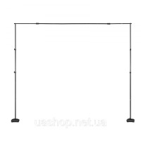 Vevor 315203 Підставка для фону Фонова система Photo Studio Регульована 260x300см