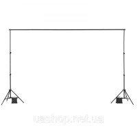 Vevor 315204 Підставка для фону Фонова система Photo Studio Регульована 198x300см