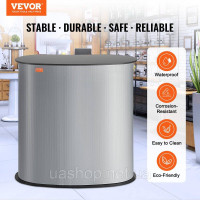 Vevor 315218 Переносний виставковий стенд, 90 × 49 × 94 см, складний рекламний барний стіл для роздрібної торгівлі, висувний Vevor 315218 Переносний виставковий стенд, 90 × 49 × 94 см, складний рекламний барний стіл для роздрібної торгівлі, висувний
