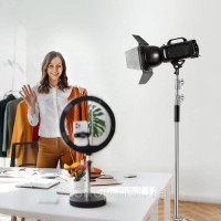 Vevor 316405 C-Stand Lamp Stand макс. висота 330 см підставка для фотосвітла з нержавіючої сталі