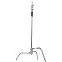 Vevor 316405 C-Stand Lamp Stand макс. висота 330 см підставка для фотосвітла з нержавіючої сталі