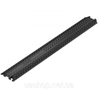 Vevor 316423 Захисний килимок для кабелів 100x13x2 см, кабельний міст, виготовлений з TPR-кабелю для захисту від перевантаження,