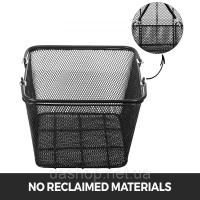 Vevor 315251 Mesh Shopping Basket with Hands Metal Shopping Basket 12PCS Портативний