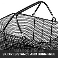 Vevor 315251 Mesh Shopping Basket with Hands Metal Shopping Basket 12PCS Портативний