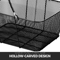 Vevor 315251 Mesh Shopping Basket with Hands Metal Shopping Basket 12PCS Портативний