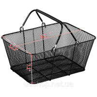 Vevor 315251 Mesh Shopping Basket with Hands Metal Shopping Basket 12PCS Портативний