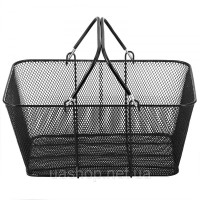 Vevor 315251 Mesh Shopping Basket with Hands Metal Shopping Basket 12PCS Портативний