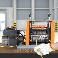 Vevor 316443 Електрична машина для зачистки кабелів φ1,5-25мм Cable Stripper 60W 7 каналів для зачистки Лезо з пружинної сталі