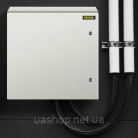 Vevor 316457 Шафа управління з вуглецевої сталі Розподільна шафа Промисловий корпус 60x60x20 см Блок управління IP66 & NEMA Vevor 316457 Шафа управління з вуглецевої сталі Розподільна шафа Промисловий корпус 60x60x20 см Блок управління IP66 & NEMA