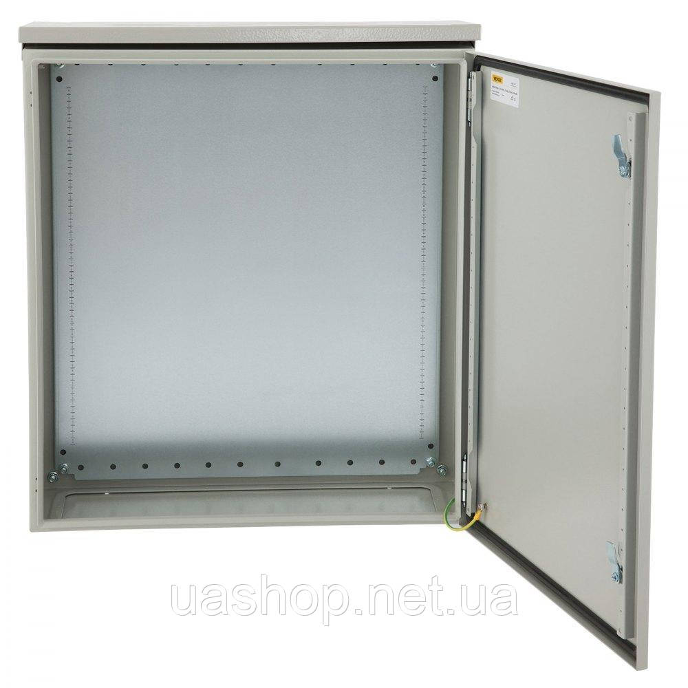 Vevor 316468 Розподільна коробка 60x60x30см NEMA 4 в зовнішньому корпусі IP65 водонепроникна і пилонепроникна розподільна коробка