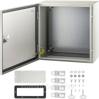 Vevor 316469 Перемикач Steel, електричний корпус, 40x40x20 см, вуглецева сталь, IP65 Vevor 316469 Перемикач Steel, електричний корпус, 40x40x20 см, вуглецева сталь, IP65