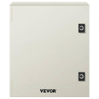 Vevor 316479 Корпус зі скловолокна NEMA, 40 x 30 x 20 см. Розподільча шафа зі скловолокна NEMA 3X, водонепроникність і Vevor 316479 Корпус зі скловолокна NEMA, 40 x 30 x 20 см. Розподільча шафа зі скловолокна NEMA 3X, водонепроникність і