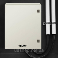 Vevor 316478 Сталевий корпус NEMA, 60 x 40 x 23 см Розподільна коробка NEMA 4X зі скловолокна, водонепроникна та пилонепроникна Vevor 316478 Сталевий корпус NEMA, 60 x 40 x 23 см Розподільна коробка NEMA 4X зі скловолокна, водонепроникна та пилонепроникна