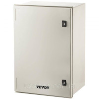 Vevor 316478 Сталевий корпус NEMA, 60 x 40 x 23 см Розподільна коробка NEMA 4X зі скловолокна, водонепроникна та пилонепроникна Vevor 316478 Сталевий корпус NEMA, 60 x 40 x 23 см Розподільна коробка NEMA 4X зі скловолокна, водонепроникна та пилонепроникна