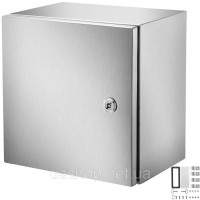 Vevor 316473 Корпус Nema-Steel, 30x30x20 см Nema 4x Steel Switching Box, IP66 Вода та пилозахисна, електрична коробка з'єднання