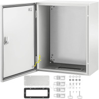 Vevor 316474 Розподільна шафа NEMA промисловий корпус, 50 x 40 x 25 см Сталева розподільна шафа NEMA 4X, водонепроникна та