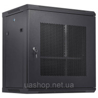 Vevor 316490 Настінна шафа мережевого сервера 12U, глибина 39,4 см/15,5 дюйма, корпус для серверної стійки, максимальна