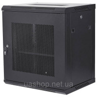 Vevor 316490 Настінна шафа мережевого сервера 12U, глибина 39,4 см/15,5 дюйма, корпус для серверної стійки, максимальна Vevor 316490 Настінна шафа мережевого сервера 12U, глибина 39,4 см/15,5 дюйма, корпус для серверної стійки, максимальна