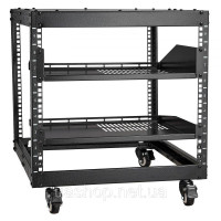 Vevor 316491 9U Server Rack Open Frame Network Cabinet Network Housing 584,2-1016 мм