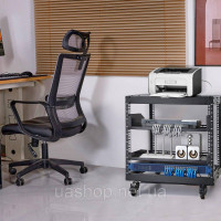 Vevor 316491 9U Server Rack Open Frame Network Cabinet Network Housing 584,2-1016 мм