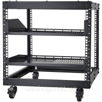 Vevor 316491 9U Server Rack Open Frame Network Cabinet Network Housing 584,2-1016 мм