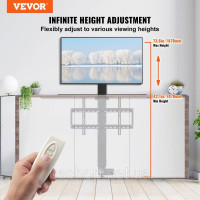 Vevor 315324 Стійка для телевізора для LCD LED плазмових телевізорів, автоматична стійка для телевізора, підйомник для телевізора, Vevor 315324 Стійка для телевізора для LCD LED плазмових телевізорів, автоматична стійка для телевізора, підйомник для телевізора,
