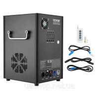 Vevor 316502 Spark Machine 700 Вт Піротехнічна машина Алюмінієвий сплав Контролер DMX Регульований 2-5 м Cold Spark Machine 7 хв