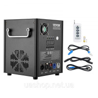 Vevor 316503 Spark Machine 500 Вт Піротехнічна машина Алюмінієвий сплав Контролер DMX Регульований 2-4 м Cold Spark Machine 7 хв Vevor 316503 Spark Machine 500 Вт Піротехнічна машина Алюмінієвий сплав Контролер DMX Регульований 2-4 м Cold Spark Machine 7 хв
