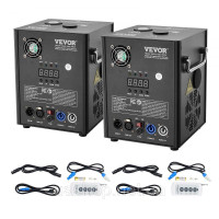 Vevor 316504 2x Spark Machine 500 Вт Піротехнічна машина Алюмінієвий сплав Контролер DMX Регульована 2-4 м Cold Spark Machine 7 хв Vevor 316504 2x Spark Machine 500 Вт Піротехнічна машина Алюмінієвий сплав Контролер DMX Регульована 2-4 м Cold Spark Machine 7 хв
