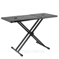 Vevor 316507 Настільна стійка для DJ, портативна стійка для ноутбука та контролера (32