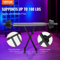 Vevor 316507 Настільна стійка для DJ, портативна стійка для ноутбука та контролера (32