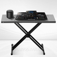 Vevor 316507 Настільна стійка для DJ, портативна стійка для ноутбука та контролера (32