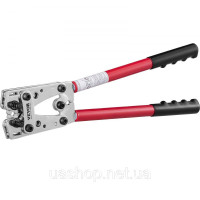 Vevor 316511 Обтискні кліщі кліщі для кабельних наконечників 6-50 мм², обтискні кліщі для акумуляторних кабелів 10-1/0 AWG для