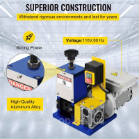 Vevor 316530 Машина для зачистки дроту Машина для зачистки дроту 220В Машина для зачистки дроту з багатьма отворами Електрична