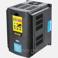 Vevor 316553 перетворювач частоти Vfd 220 В 4 кВт 5.5 Ps VFD перетворювач змінної частоти регульована швидкість багаторазовий
