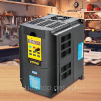 Vevor 316553 перетворювач частоти Vfd 220 В 4 кВт 5.5 Ps VFD перетворювач змінної частоти регульована швидкість багаторазовий
