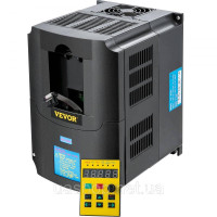 Vevor 316553 перетворювач частоти Vfd 220 В 4 кВт 5.5 Ps VFD перетворювач змінної частоти регульована швидкість багаторазовий