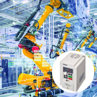 Vevor 316552 Частотний перетворювач 4HP 1/3-фазний змінний струм 220 В вхід на 3-фазний змінний струм Vevor 316552 Частотний перетворювач 4HP 1/3-фазний змінний струм 220 В вхід на 3-фазний змінний струм