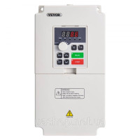 Vevor 316554 Частотний перетворювач 5HP 1/3 фази змінного струму 220 В на 3 фази змінного струму 0-220 В