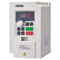 Vevor 316556 Частотний перетворювач 3PS 5A 3-фазний вхід 380В на 3-фазний вихід 0-380В Vevor 316556 Частотний перетворювач 3PS 5A 3-фазний вхід 380В на 3-фазний вихід 0-380В