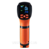 Vevor 316559 Інфрачервоний термометр IR 50:1 Пірометр -40°C до 1500°C Лазерний термометр 180x120x60мм Термометр не для тіла людини Vevor 316559 Інфрачервоний термометр IR 50:1 Пірометр -40°C до 1500°C Лазерний термометр 180x120x60мм Термометр не для тіла людини