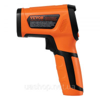 Vevor 316559 Інфрачервоний термометр IR 50:1 Пірометр -40°C до 1500°C Лазерний термометр 180x120x60мм Термометр не для тіла людини Vevor 316559 Інфрачервоний термометр IR 50:1 Пірометр -40°C до 1500°C Лазерний термометр 180x120x60мм Термометр не для тіла людини