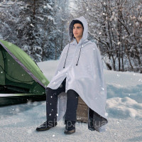 Vevor 315384 кемпінг ковдра travel ковдра 2х1,5м ковдра 220GSM для подорожей на природі світло-сіра Vevor 315384 кемпінг ковдра travel ковдра 2х1,5м ковдра 220GSM для подорожей на природі світло-сіра